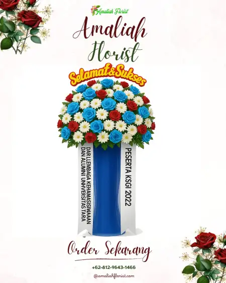 Standing Flowers Gemiring Kidul